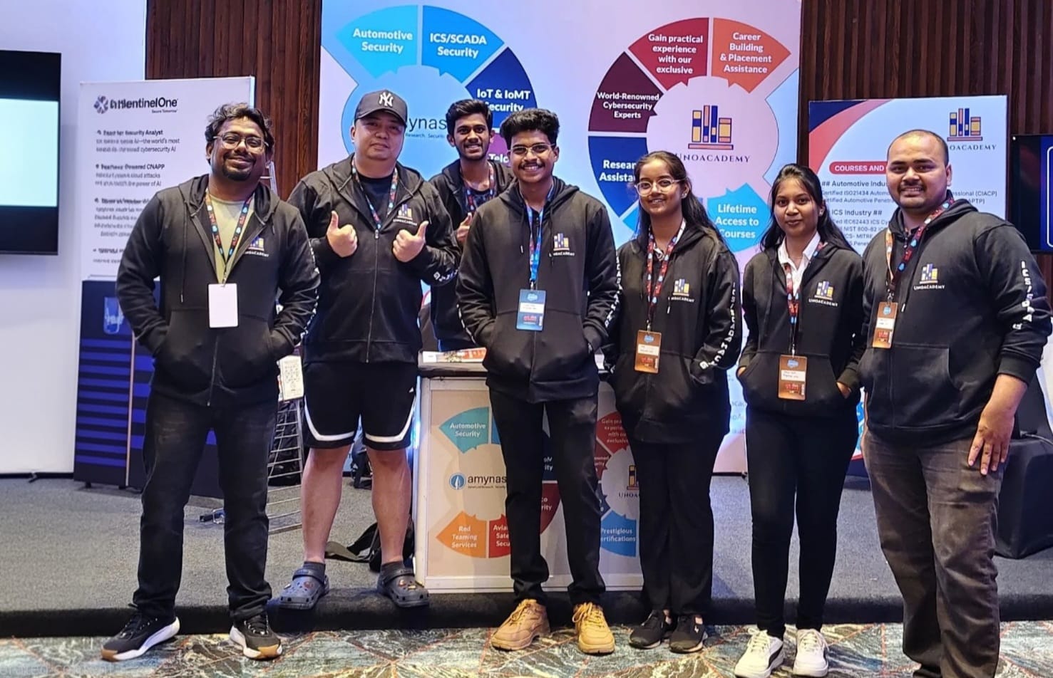 Amynasec BA Team