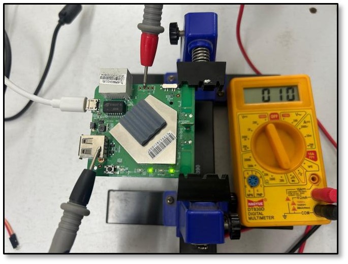 Multimeter Continuity Test