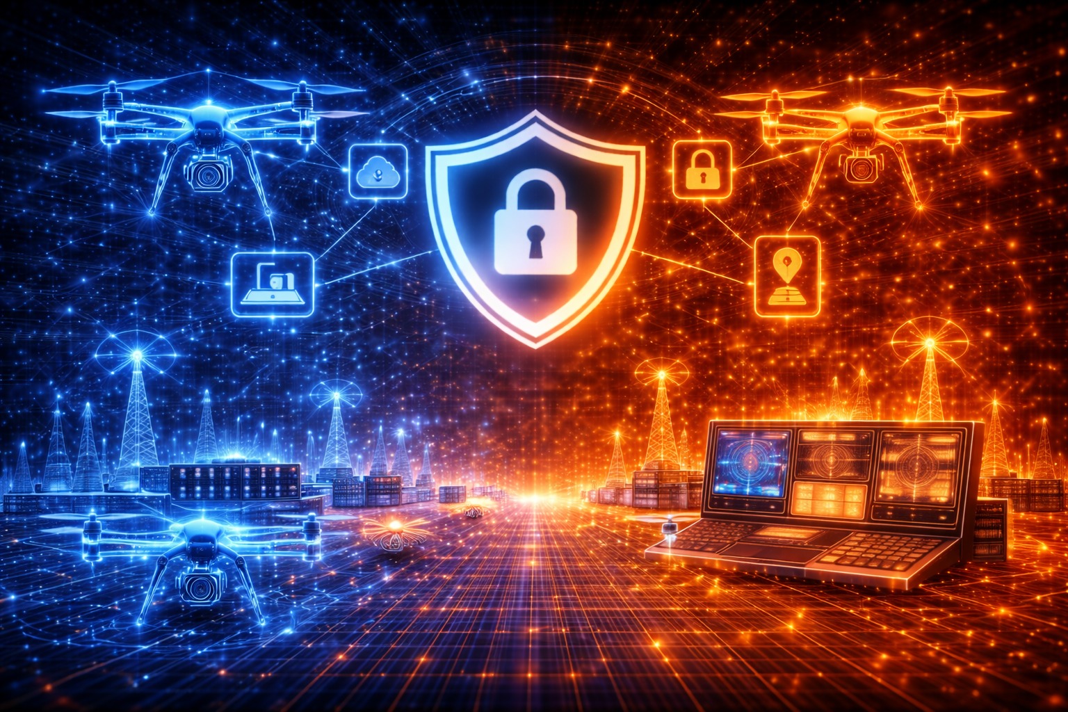 Drone Cyber Security